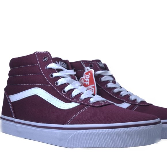 vans ward hi canvas